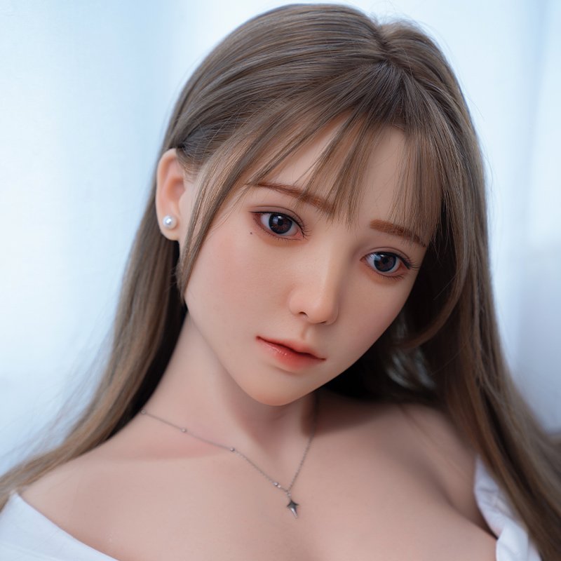 RuoYan — Silicone head + TPE body, light / natural skin tone, photo 6/9