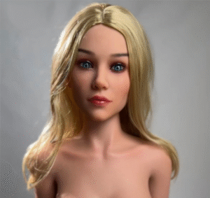 No.9001 |  Anni TPE Doll Head（Dark skin ）