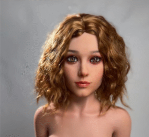 No.9002 |  Canydi TPE Doll Head（Dark skin ）