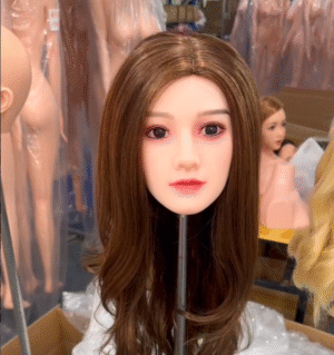 No.9006 |  Xiaoxiao TPE Doll Head